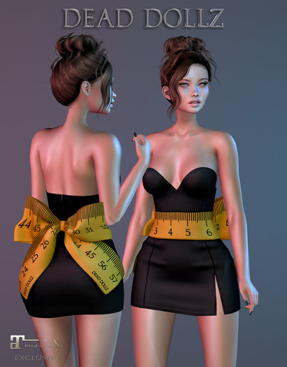 Dead Dollz - Ruler Dress - Fatpack DEMO