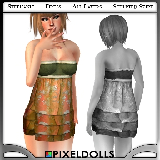 (PixelDolls) Stephanie . Citrus