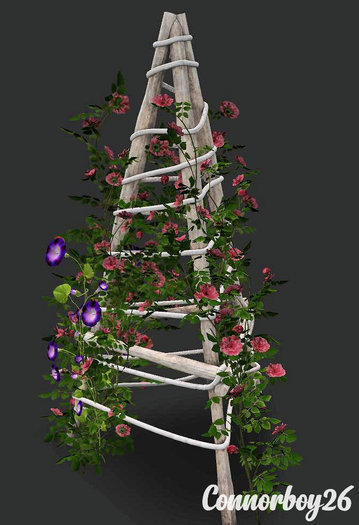 Kalopsia - Flora's Trellis - White