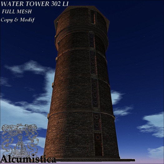 ALCUMISTICA The Water Tower (box)