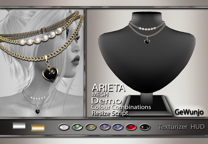 GeWunjo : ARIETA necklace DEMO