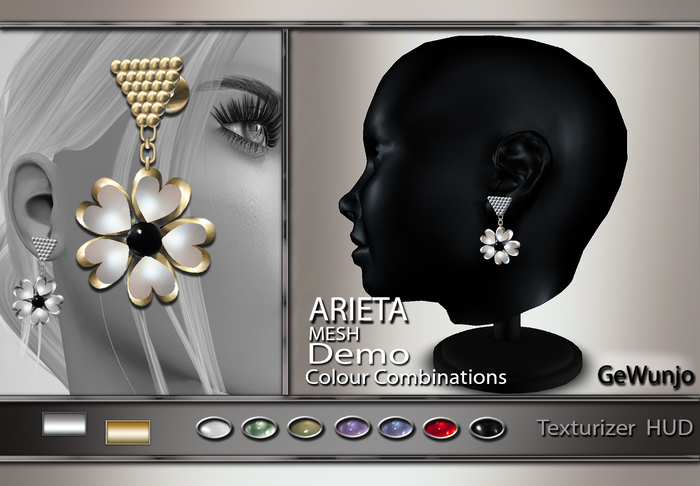 GeWunjo : ARIETA earrings DEMO