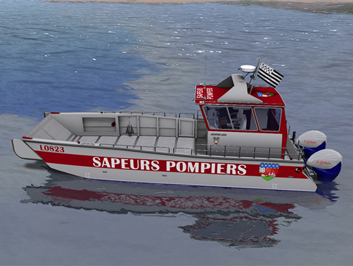 Hunter LC01 Sapeur Pompiers