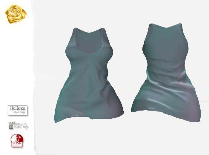 Blue Dress - INODORO - 