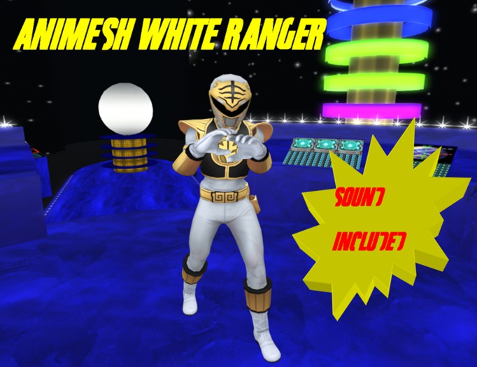 White Ranger Boxed