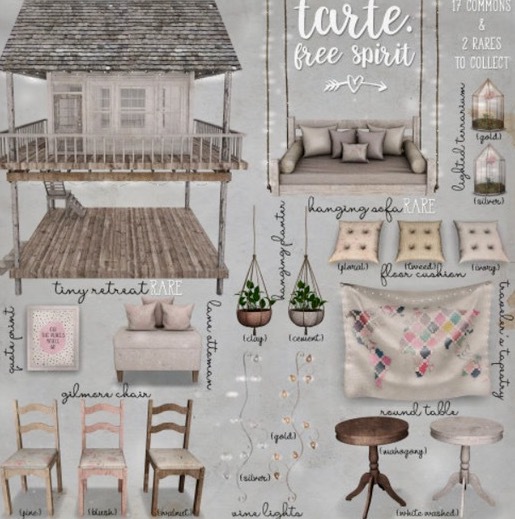 tarte. tiny retreat RARE