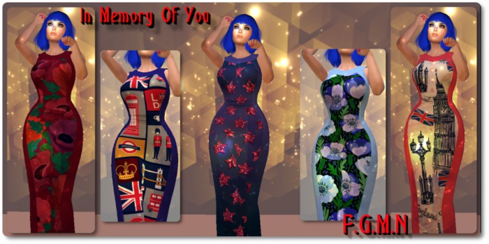 F.G.M.N/In Memory Of You/Maitreya Only