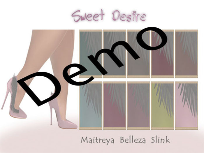 ::[SD]::Angel Shoes - DEMO