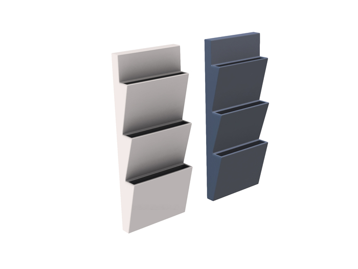 SHPZ75 Flyer Magazine Brochures Newspaper Stand 1LI Builder's Kit