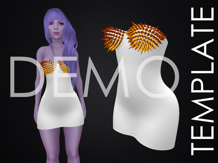 .:::Purrrfect:::. Dress "Draconia" - [DEMO]