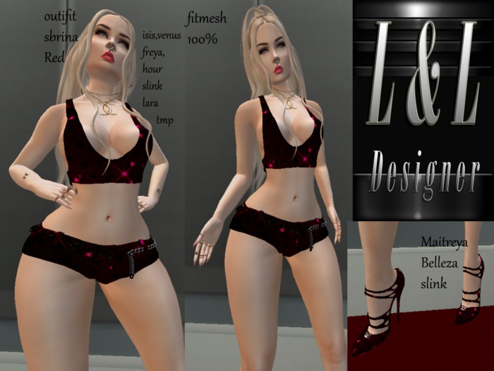 [L&L] SABRINA, RED