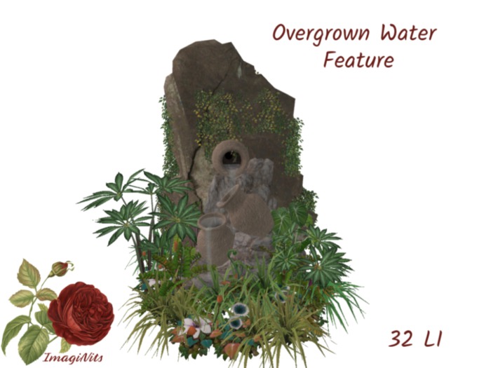 ImagiNits Overgrown Water Feature (box)