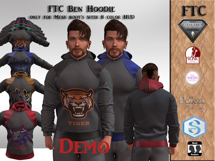 FTC Ben Hoodie DEMO