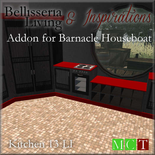 [L&I] Addon for Barnacle Houseboat Kitchen 13 LI