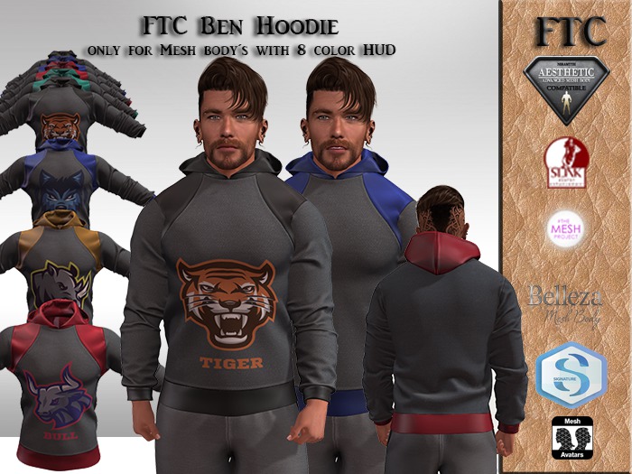 FTC Ben Hoodie