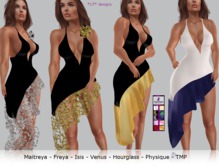 0005715b Mesh Irregular Dress Lace [Fatpack]