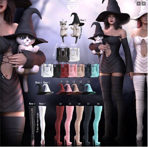 Scandalize.SABRINA. Pink HAT