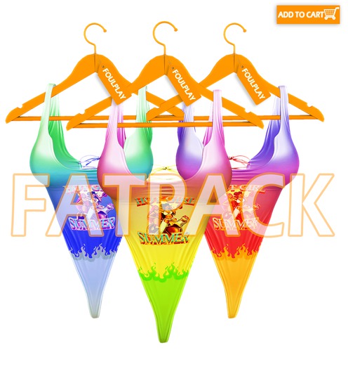 Hot Girl Bodysuit - Fatpack