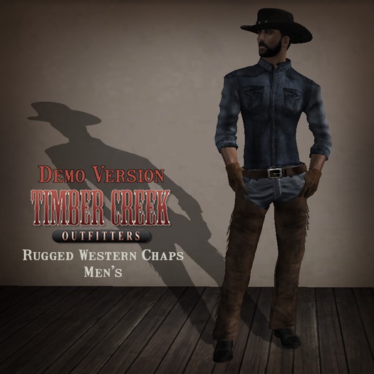 [Timber Creek] Rugged Chaps-Men's-DEMO-Boxed