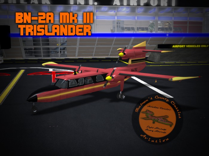 TCCA - BN-2A Mk III Trislander