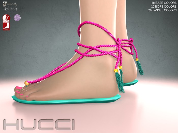 ::HH:: Hucci Saba Sandal - DEMO