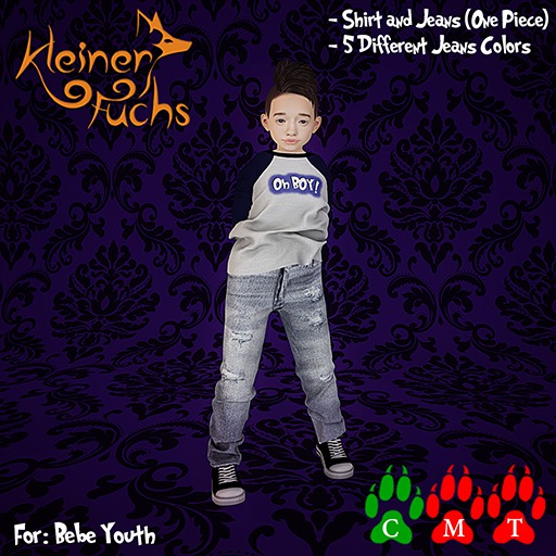 *Kleiner Fuchs* Boys Saying - Oh Boy (BBY)