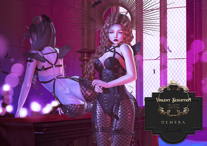 Violent Seduction - Hemera (FATPACK)