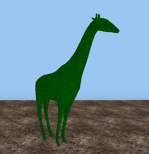 Dakota Designs Giraffe Topiary set