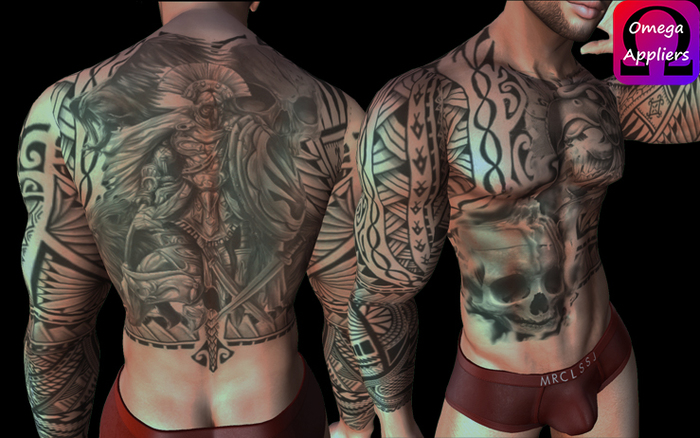 ::MRCLSSJ_TATTOOS:: CRAROMAN
