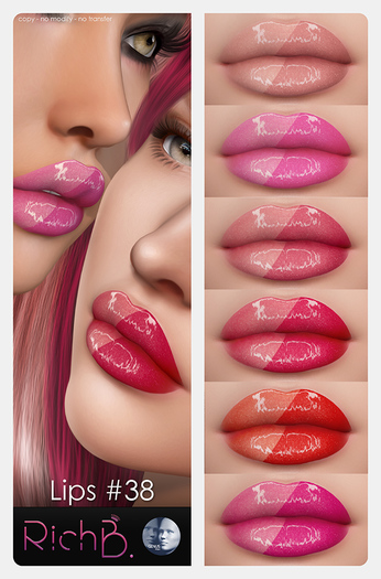 RichB. Lips #38 (Genus Head)