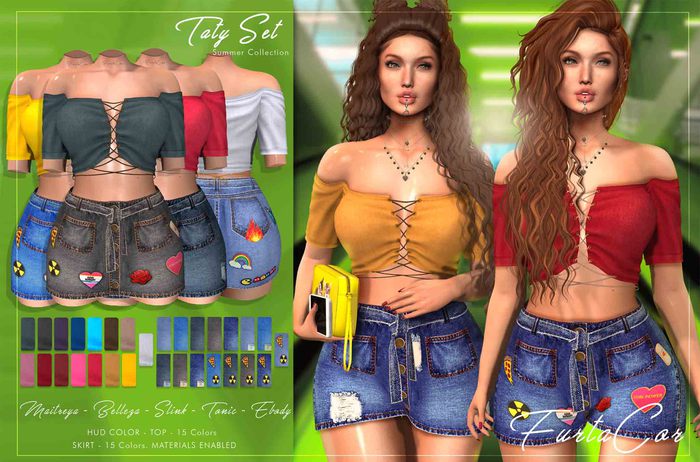 [FurtaCor Female] Taty Set