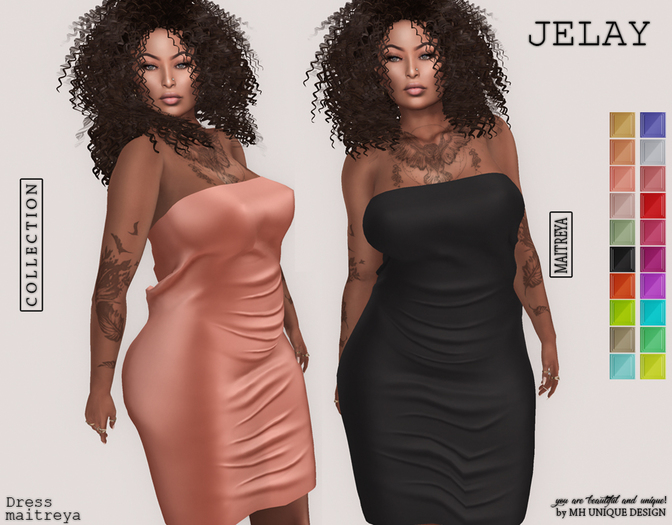 MH-Jelay Dress Collection