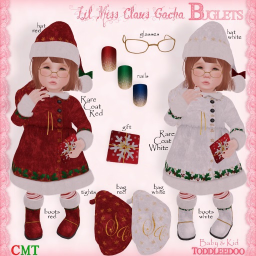 ~*Buglets*~ TD Lil Miss Claus Gift