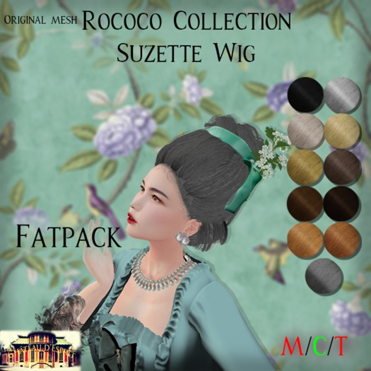 ~CdE~ Rococo Suzette FATPACK Wig