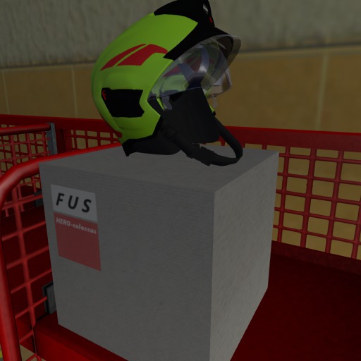 HERO-Colossus Helmet (Rez to Unpack)