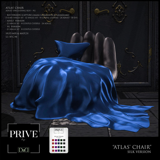 ATLAS CHAIR  Silk PG