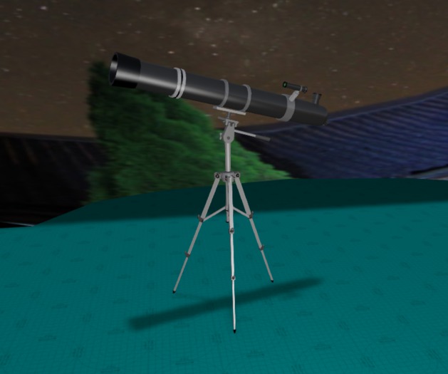 Telescope mit Stativ (Mesh) V3