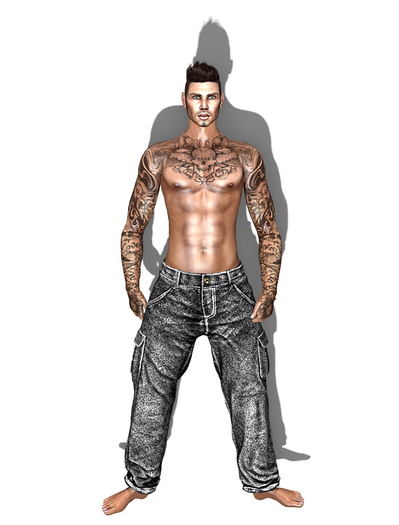 MN Grey jeans for men Altamura