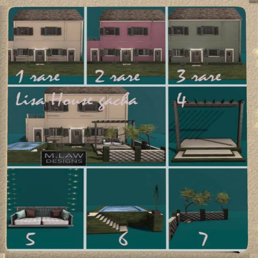 .:M.LAW:. Lisa house pergola