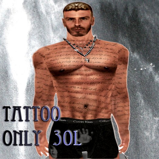 Arabic Tattoo by TheShe