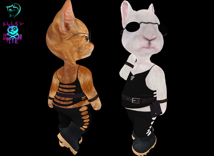 Dinkie Psy-trance Chic - BLACK