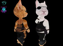 Dinkie Psy-trance Chic - BLACK