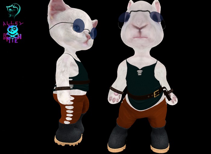 Dinkie Psy-trance Chic - TEAL & RUST