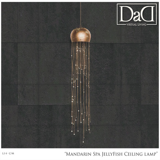 DaD "Mandarin SpA  Jellyfish ceiling lamp" c/m v.1.0 (wear me