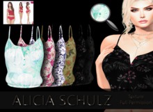 [Alicia Schulz] Texture for MI961074 MI Crop Tank Top FITMESH 2