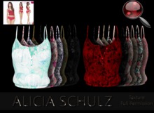 [Alicia Schulz] Texture for MI961074 MI Crop Tank Top FITMESH set F