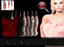 [Alicia Schulz] Texture for MI961074 MI Crop Tank Top FITMESH 1