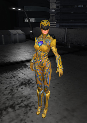 P291 SPACE RANGER gold