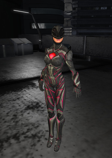 P291 SPACE RANGER black