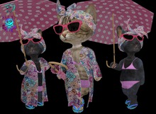 June Beach Babe - Flowers